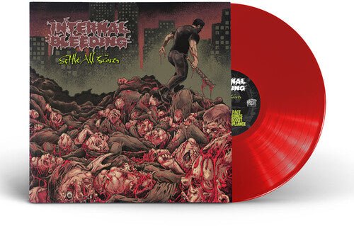 INTERNAL BLEEDING - SETTLE ALL SCORES - RECORD