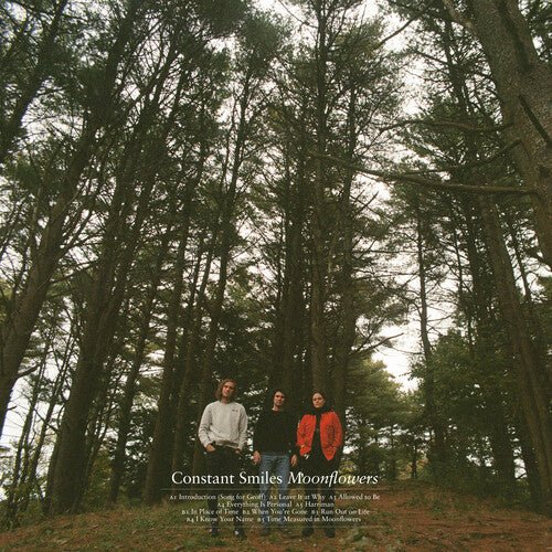 CONSTANT SMILES - MOONFLOWERS - CLEAR - RECORD