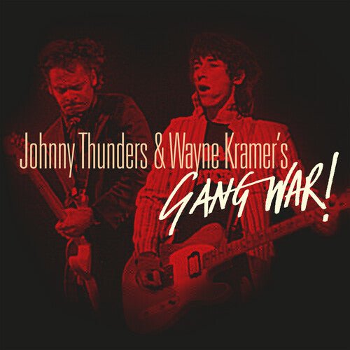 THUNDERS,JOHNNY / KRAMER,WAYNE - GANG WAR - RECORD
