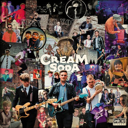 CREAM SODA - SERVING YOU - RECORD