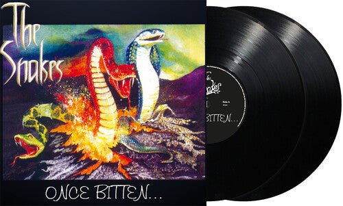 SNAKES - ONCE BITTEN - RECORD