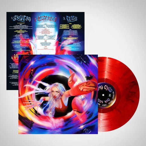 SUMO CYCO - NEON VOID - RED MARBLE - RECORD