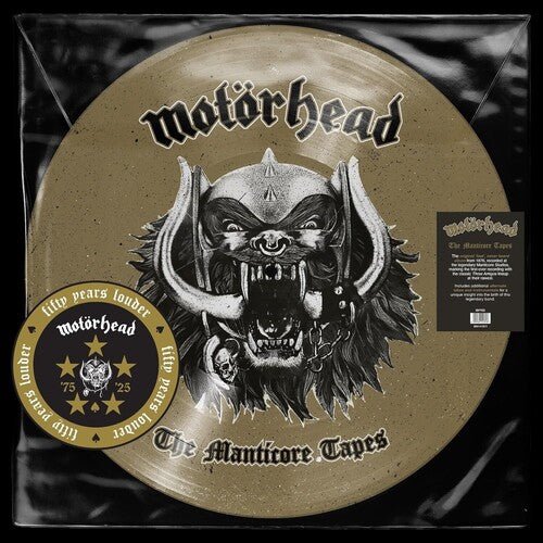 MOTORHEAD - MANTICORE TAPES - RECORD