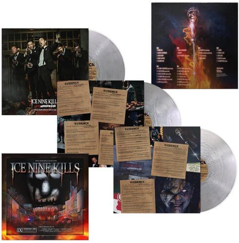 ICE NINE KILLS - WELCOME TO HORRORWOOD: UNDER FIRE - RECORD