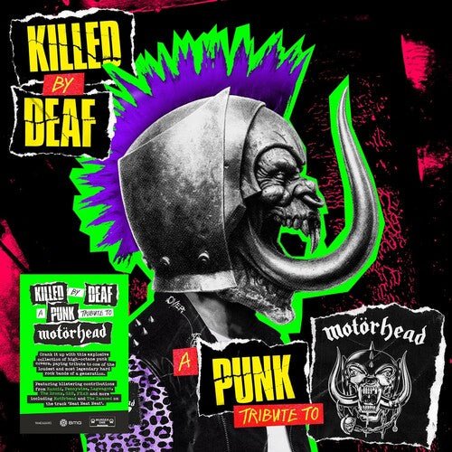 KILLED BY DEAF: A PUNK TRIBUTE TO MOTORHEAD / VAR - RECORD