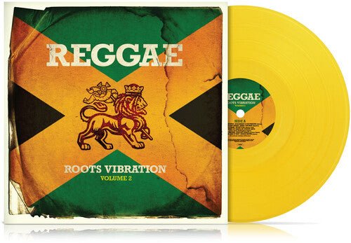 REGGAE ROOTS VIBRATION VOL 2 / VARIOUS - YELLOW - RECORD