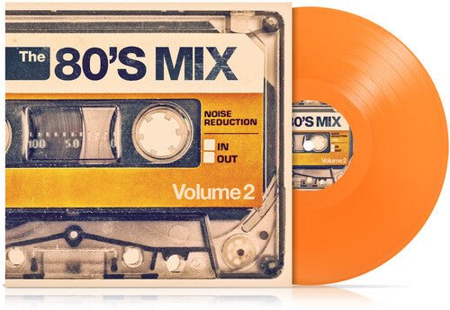 80S MIX VOL 2 / VARIOUS - ORANGE TRANSPARENT VINYL - RECORD