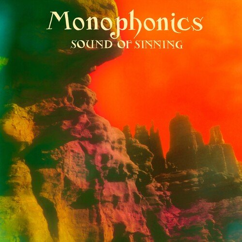 MONOPHONICS - SOUND OF SINNING - RECORD