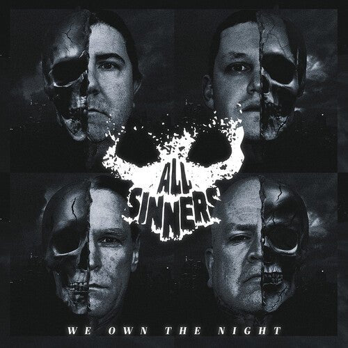 ALL SINNERS - WE OWN THE NIGHT - RECORD