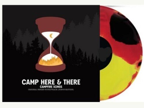 WOOD,WILL - CAMP HERE AND THERE - RECORD