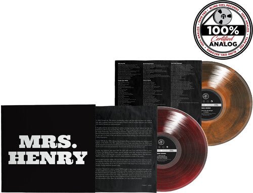 MRS. HENRY - RECORD