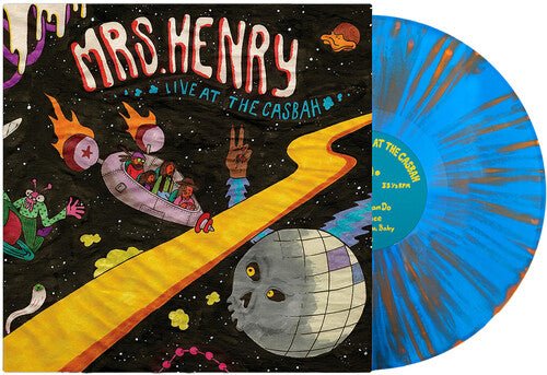 MRS. HENRY - LIVE AT THE CASBAH - RECORD