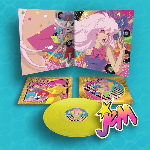 JEM AND THE HOLOGRAMS - RECORD