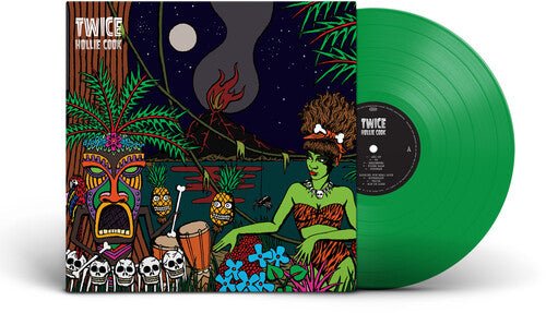 COOK,HOLLIE - TWICE - GREEN - RECORD