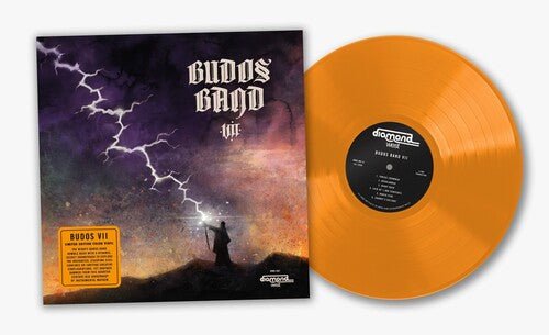BUDOS BAND - VII - ORANGE - RECORD