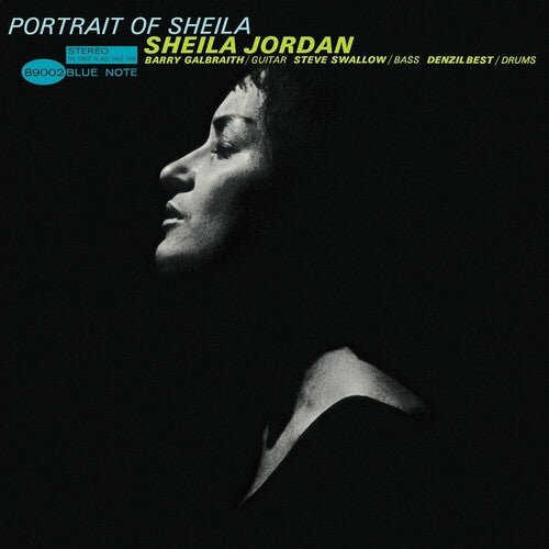 JORDAN,SHEILA - PORTRAIT OF SHEILA (BLUE NOTE TONE POET EDITION) - RECORD