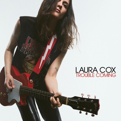 COX,LAURA - TROUBLE COMING - RECORD