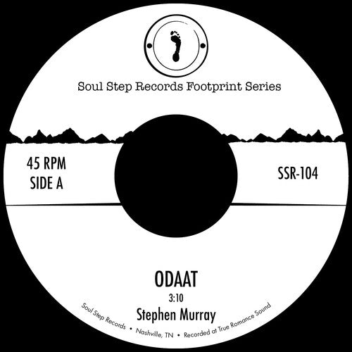 MURRAY,STEPHEN - ODAAT / DARKEST NIGHT - RECORD