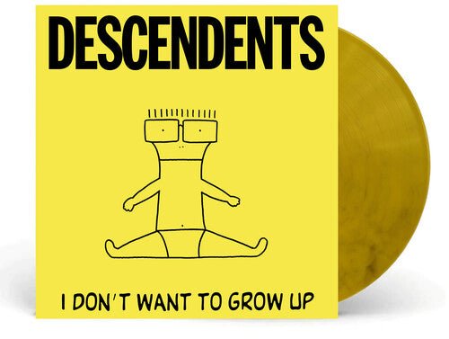 DESCENDENTS - I DON'T WANT TO GROW UP - YELLOW - RECORD