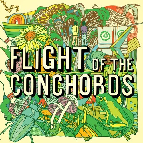FLIGHT OF THE CONCHORDS - FLIGHT OF THE CONCHORDS LP (IEX) - RECORD