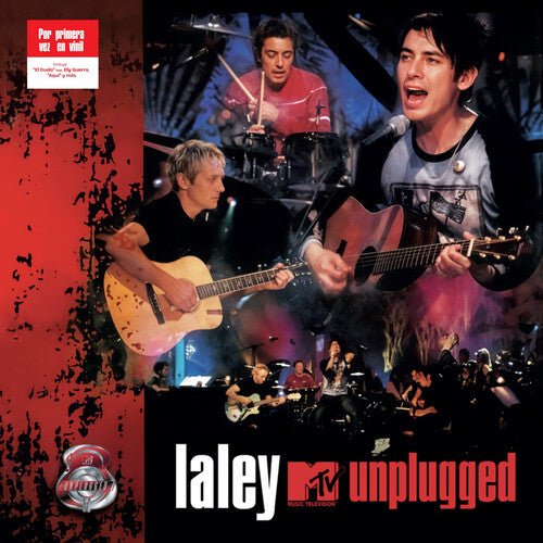 LA LEY - LA LEY MTV UNPLUGGED - RECORD
