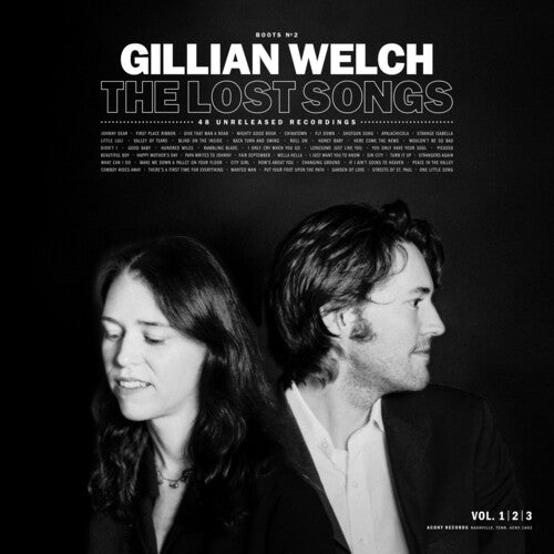 WELCH,GILLIAN - BOOTS NO 2: THE LOST SONGS - RECORD