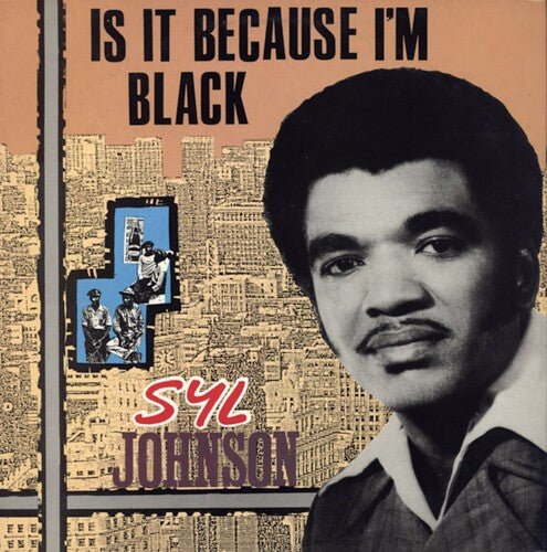 JOHNSON,SYL - IS IT BECAUSE I'M BLACK - GREY/BLACK SWIRL - RECORD