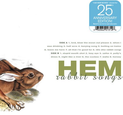 HEM - RABBIT SONGS - RECORD