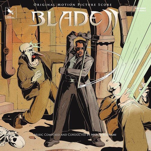 BELTRAMI,MARCO - BLADE II - O.S.T. - RECORD