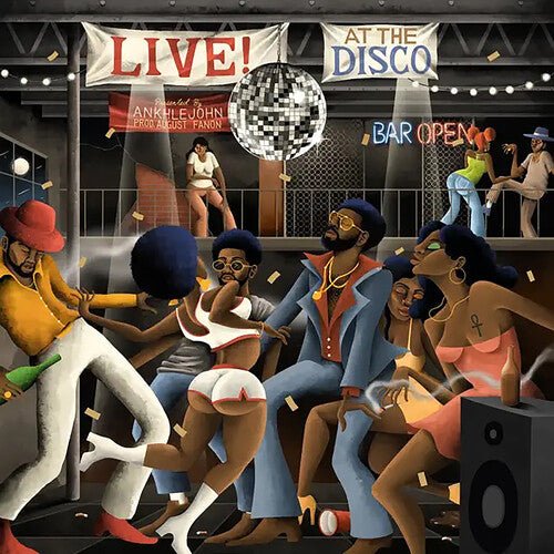 ANKHLEJOHN / FANON,AUGUST - LIVE AT THE DISCO - RECORD