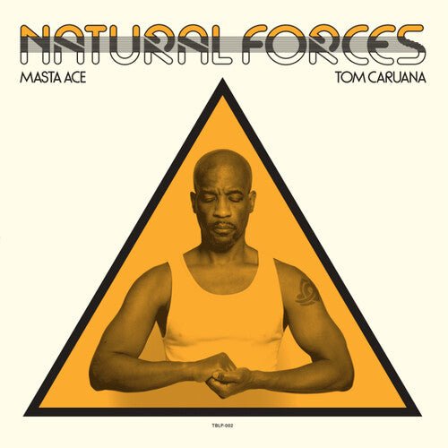 MASTA ACE / CARUANA,TOM - NATURAL FORCES - RECORD