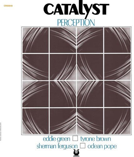 CATALYST - PERCEPTION (JAZZ DISPENSARY TOP SHELF SERIES) - RECORD