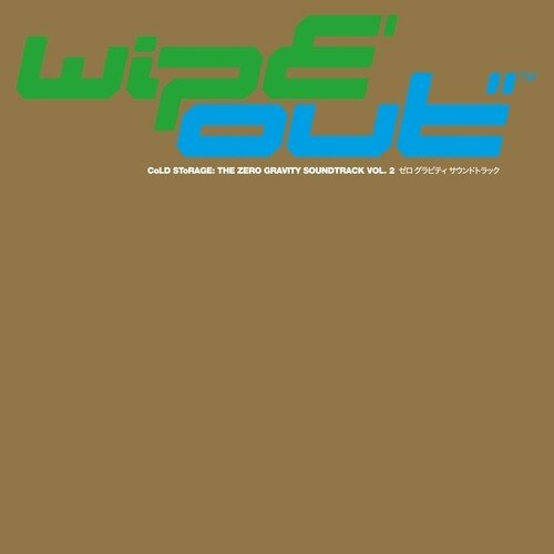 COLD STORAGE - WIPE'OUT - THE ZERO GRAVITY SOUNDTRACK VOL 2 - RECORD