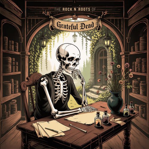 GRATEFUL DEAD - ROCK N ROOTS OF - BROWN - RECORD