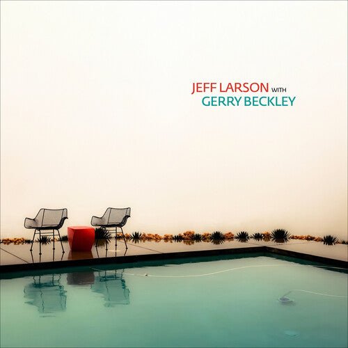 LARSON,JEFF - JEFF LARSON WITH GERRY BECKLEY - RECORD