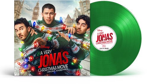JONAS BROTHERS - VERY JONAS CHRISTMAS MOVIE - O.S.T. - RECORD