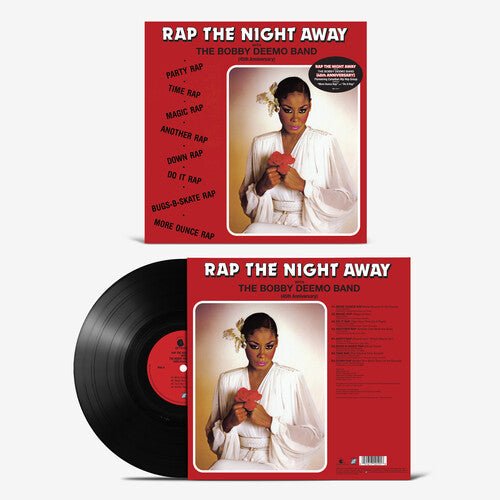 DEEMO,BOBBY BAND - RAP THE NIGHT AWAY - RECORD