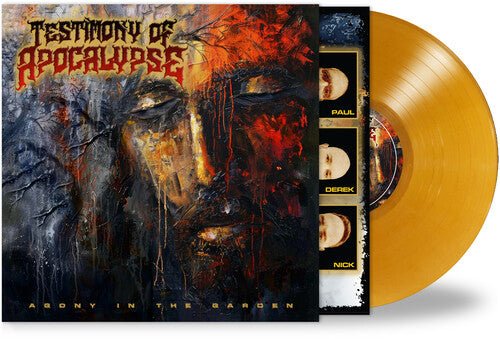 TESTIMONY OF APOCALYPSE - AGONY IN THE GARDEN - RECORD