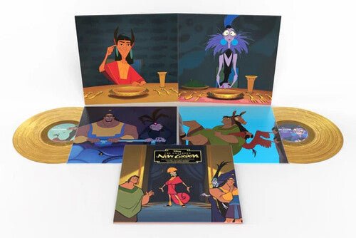 EMPEROR'S NEW GROOVE: 25TH ANNIVERSARY - O.S.T. - RECORD