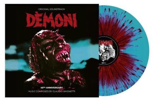 SIMONETTI,CLAUDIO - DEMONI: 40TH ANNIVERSARY - O.S.T. - RECORD