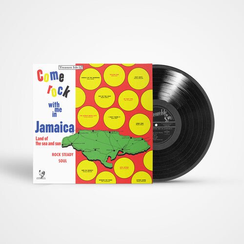 COME ROCK WITH ME IN JAMAICA / VARIOUS - RECORD