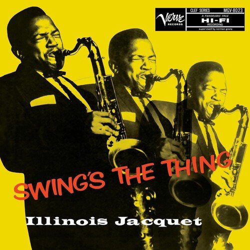 JACQUET,ILLINOIS - SWING'S THE THING (VERVE ACOUSTIC SOUNDS SERIES) - RECORD