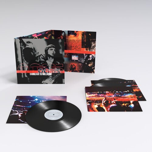 OASIS - FAMILIAR TO MILLIONS - RECORD