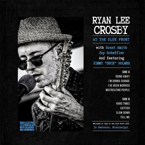 CROSBY,RYAN LEE - AT THE BLUE FRONT - RECORD