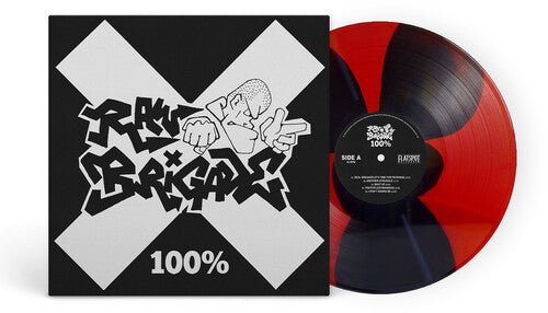 RAW BRIGADE - 100% - RECORD