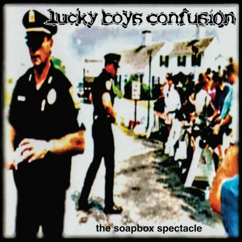 LUCKY BOYS CONFUSION - SOAPBOX SPECTACLE - RECORD