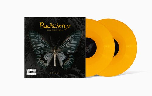 BUCKCHERRY - BLACK BUTTERFLY - YELLOW - RECORD