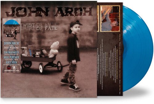 ARCH,JOHN - TWIST OF FATE (45 RPM) - TURQUOISE - RECORD