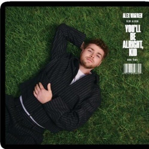 WARREN,ALEX - YOU'LL BE ALRIGHT KID - RECORD