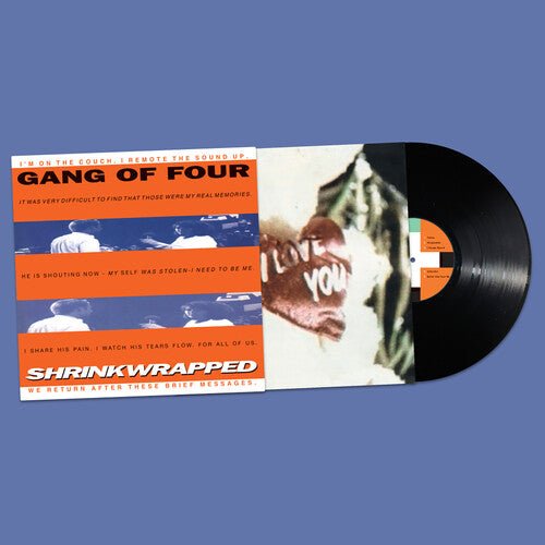 GANG OF FOUR - SHRINKWRAPPED - RECORD